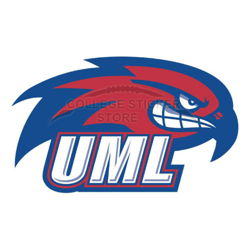 Diy UMass Lowell River Hawks Iron-on Transfers (Wall Stickers)NO.6685